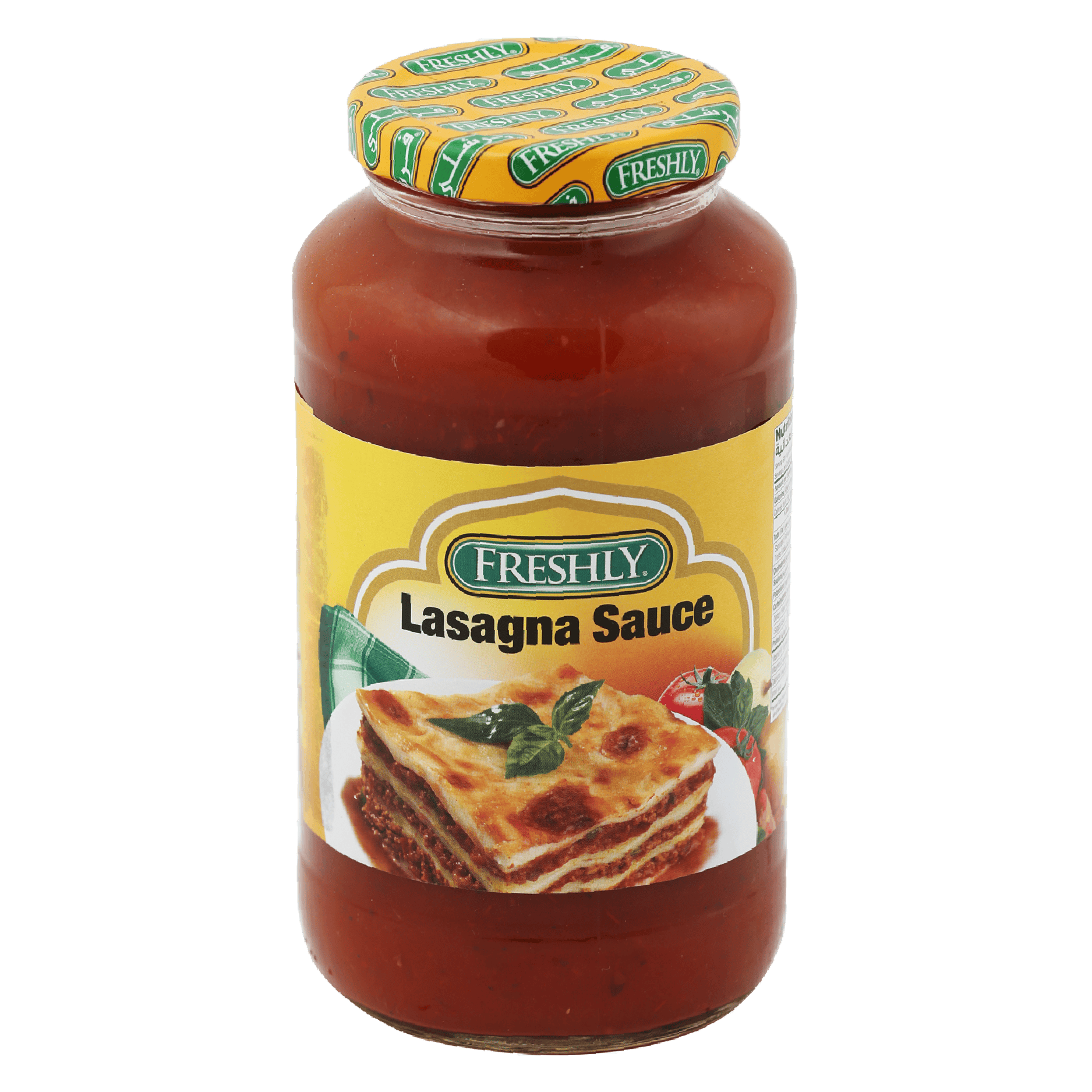 Freshly Sauce Lasagna With Tomato 680 g