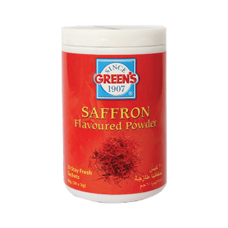 Green’s Saffron Flavor Powder 60 g