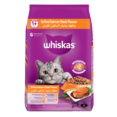 Whiskas Grill Salamon Stike 1.2kg