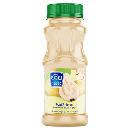 Nadec Nectar Guava With Fruit Mix 180ML