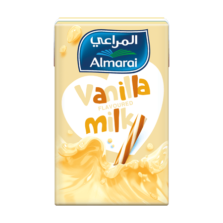 Almarai Vanilla Flavored Milk 200 ml
