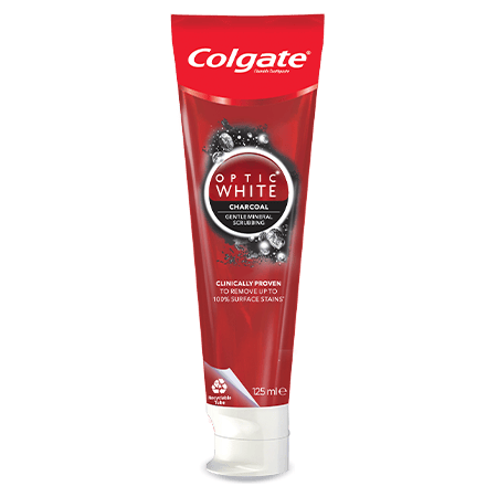 Colgate Tp Opticwhite Charcoal 75Ml