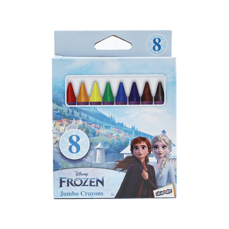 Disney Frozen 8Ct Jumbo Crayons