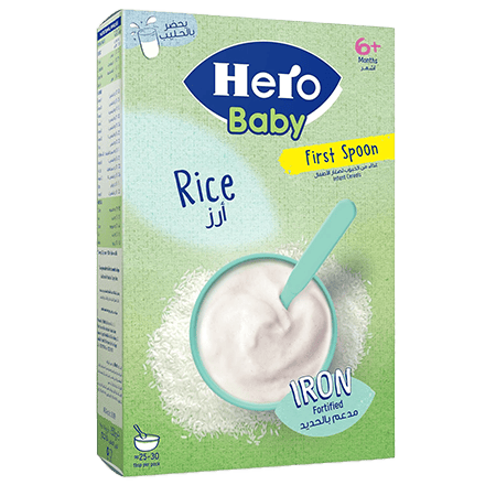 Hero Baby Rice Iron Fortified, 110g