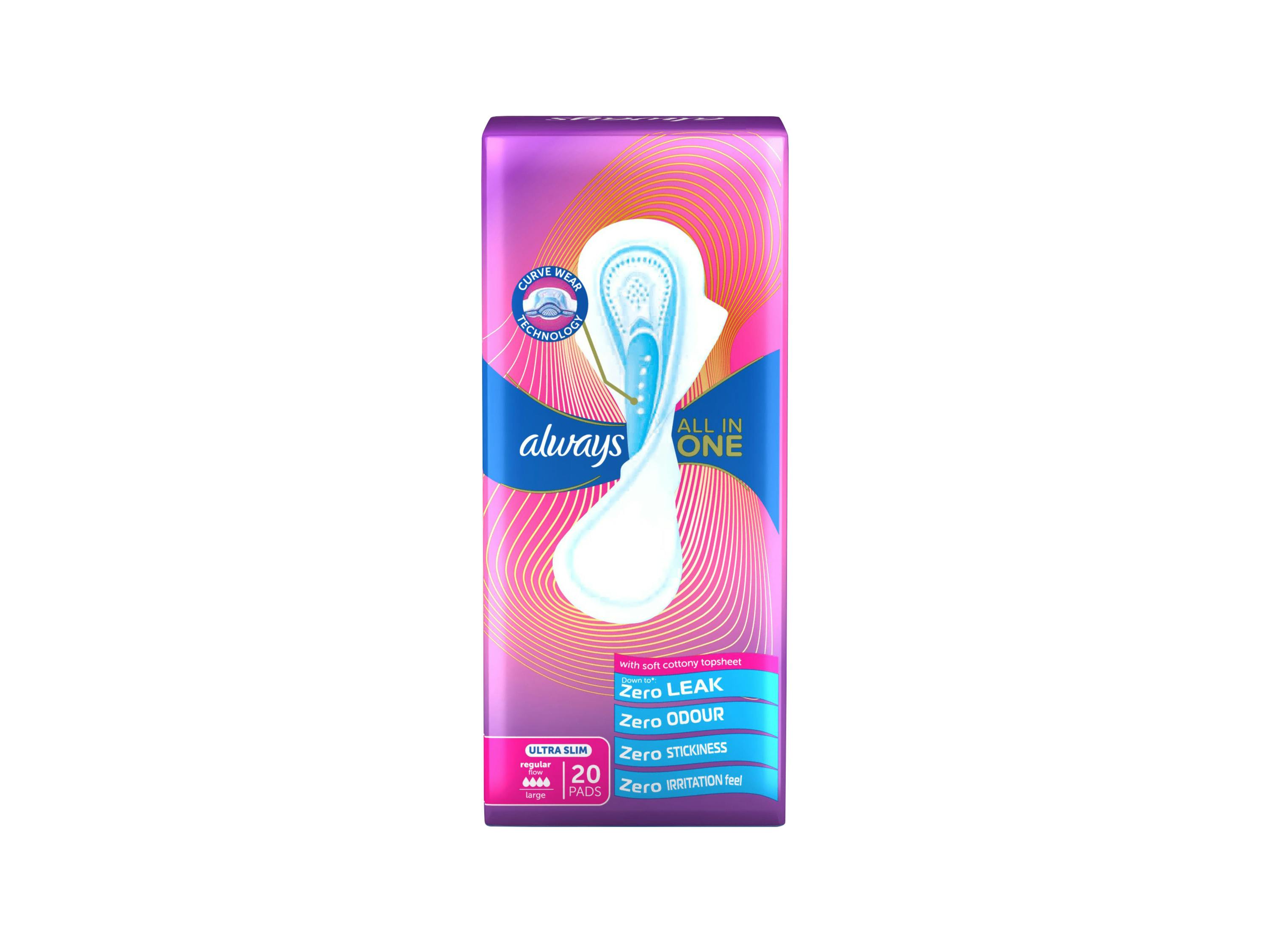 Always Ultra SLIM All IN ONE 20