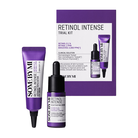 Some By Mi  Retinol Trial Kit