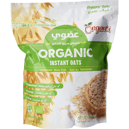 Organti Organic Instant Oats