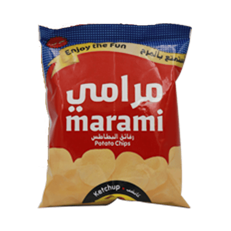 Marami Potato Chips Ketchup 18 x 10g