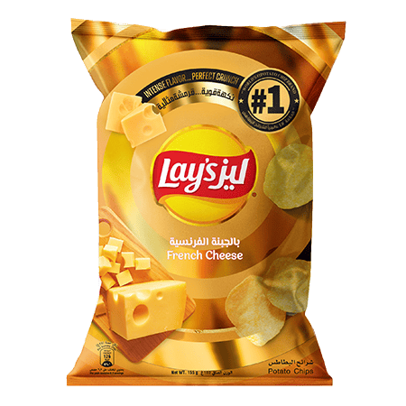 Lay's Chips Cheese 155g