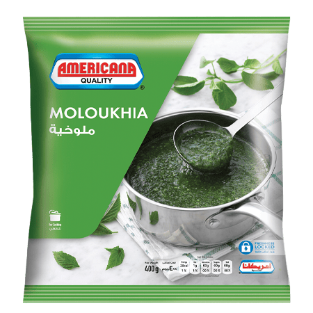 Americana Molokhia Frozen 400 gm