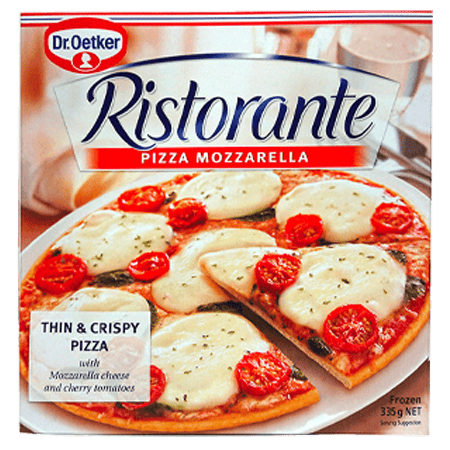 Dr Oetker Pizza Mozzarella 335G