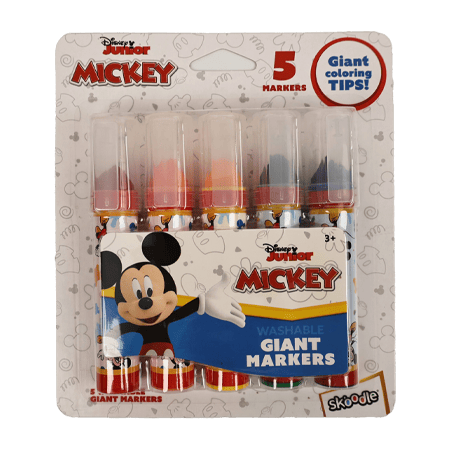 Disney Mickey Washable Giant Markers