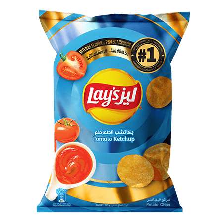 Lay's Chips Ketchup 155 g