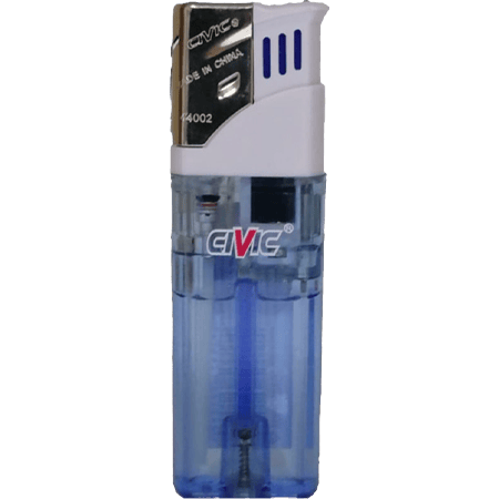 Civic Bravo Jetfuel Lighter - Assorted Colors