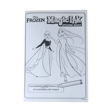 Disney Frozen Magic Ink Book