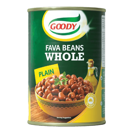 Goody Fava Beans Whole Plain 450 g