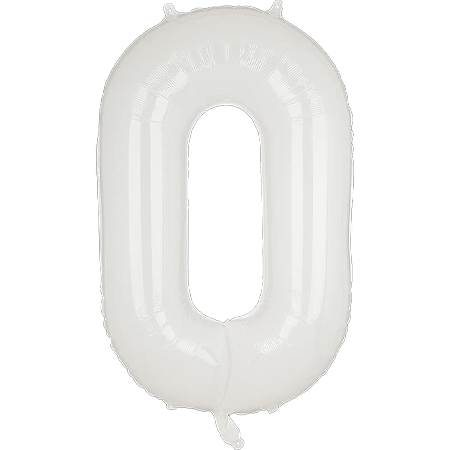 Cherry On Top  Foil Balloon white Color 86CM*34