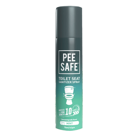 Pee Safe  Toilet Seat Sanitizer Spray - Mint 75ml
