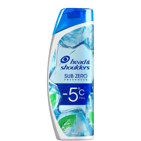 H&S Shampo Zero 400ml
