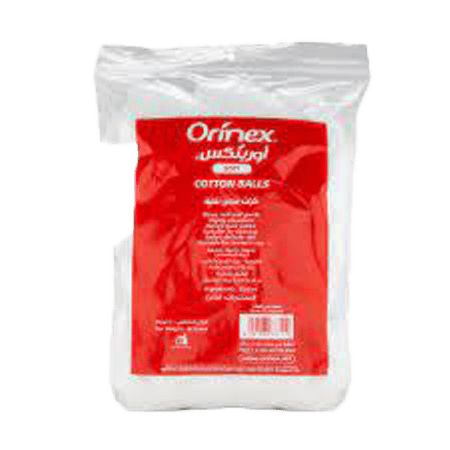 Orinex Cotton Balls Drawstring Bag 40 g