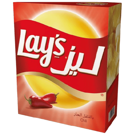 Lay's Chips Chili 12 x 21g