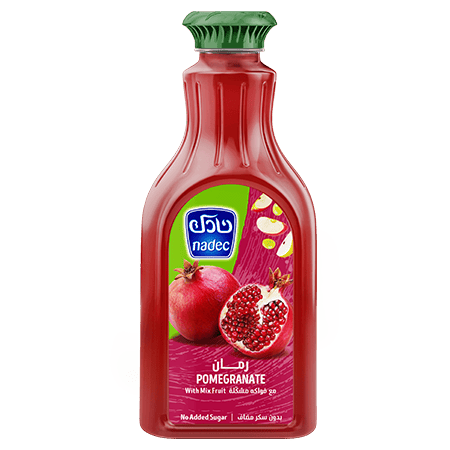 Nadec Pomegranate No Sugar 1.3L
