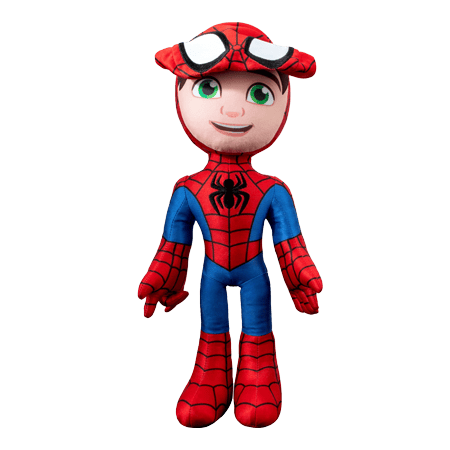 Spidey- Feature Plush - Secret Reveal Spidey