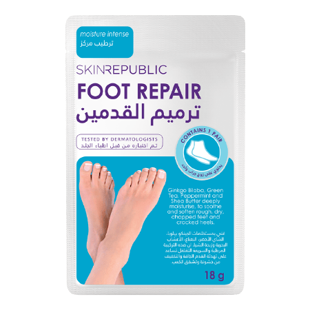 Skin Republic Foot Repair Mask Intense Moisture 18 gr
