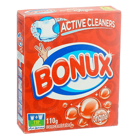 Bonux HS Detergent Powder 110g