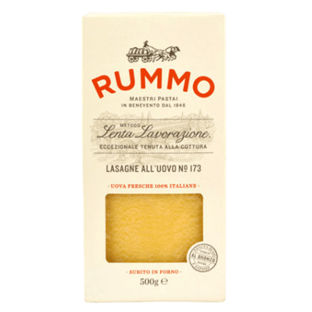 Rummo Egg Lasagne All'Uovo Pasta 500 g