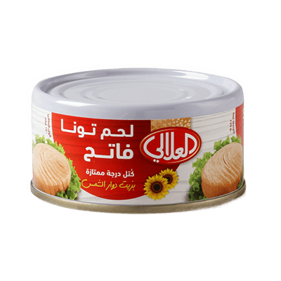 Alalali Skipjack Tuna In Sunflower Oil 170 gm