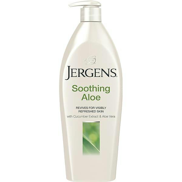 Jergens Soothig Aloe 400 Ml