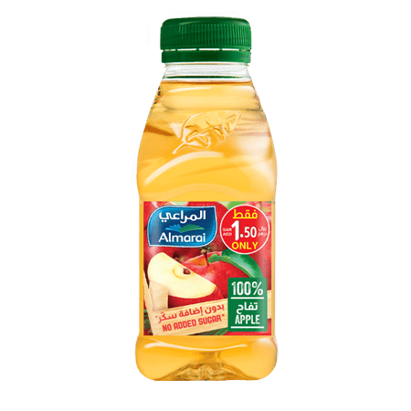 Al Marai Apple Juice No Added Sugar 200 ml