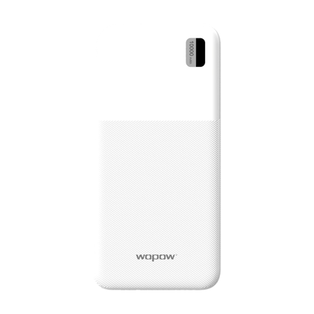 Wopow Power Bank 10,000Mah White