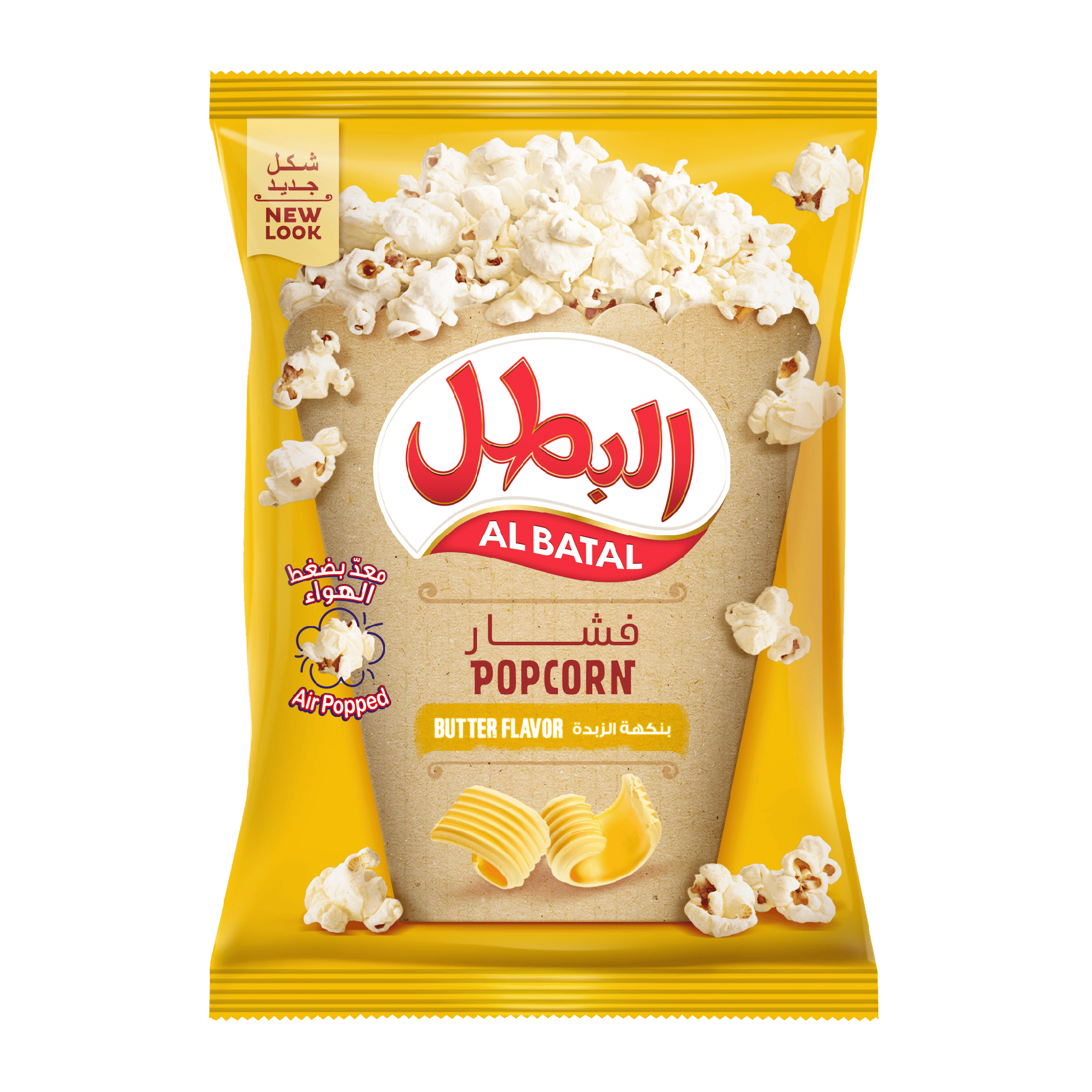 Al Batal Popcorn Butter 90 g