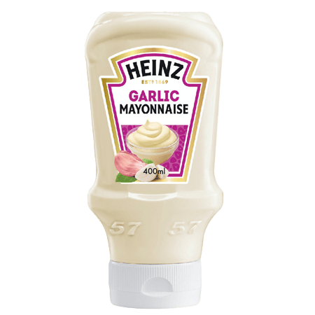 Heinz Garlic Mayo 400 ml