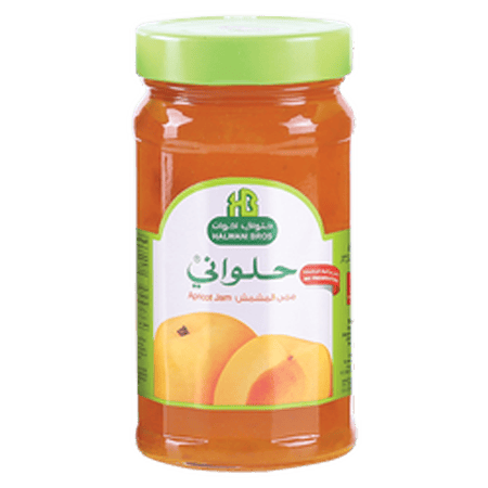 Halwani Apricot Jam 400 g