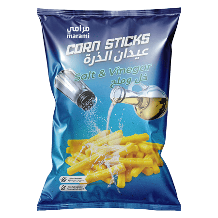 Marami Corn Sticks Salt & Vinegar Corn Sticks 50 g