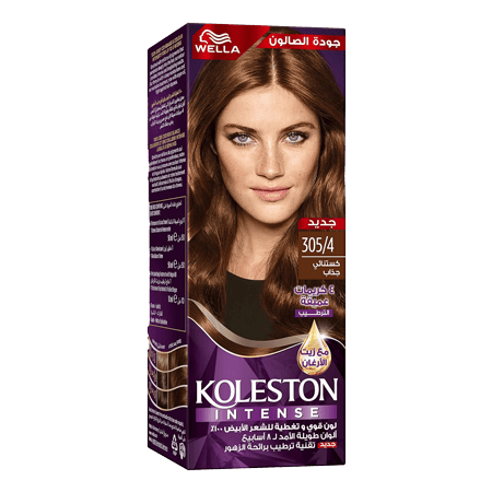 Koleston Hair Color 50ml Maxi 305/4 Chestnut