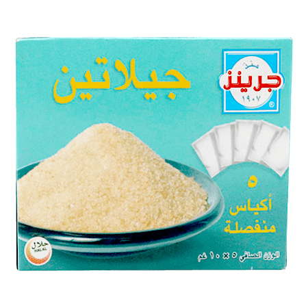 Green’S Plain Gelatin Sachets 10 g