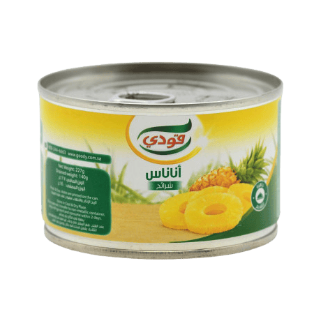 Goody Pineapple Sliced Can 227 g