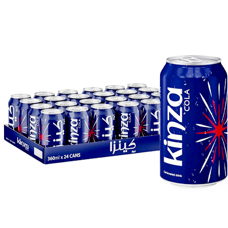 Kinza Cola 24 pcs 360 ml