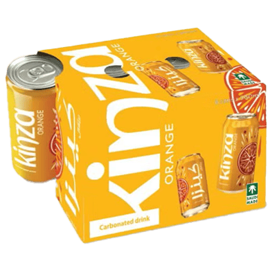 Kinza Orange 6 pcs 360 ml