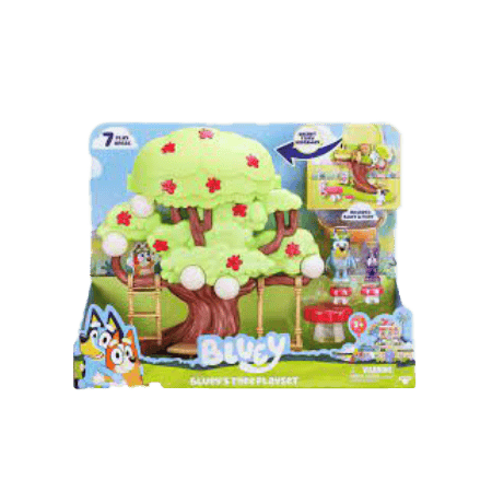 Bluey S8 Tree Pset