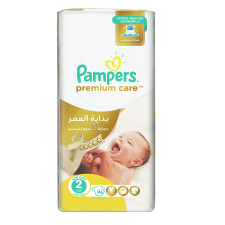 Pampers Premium Siz2 46 MIP PRNC