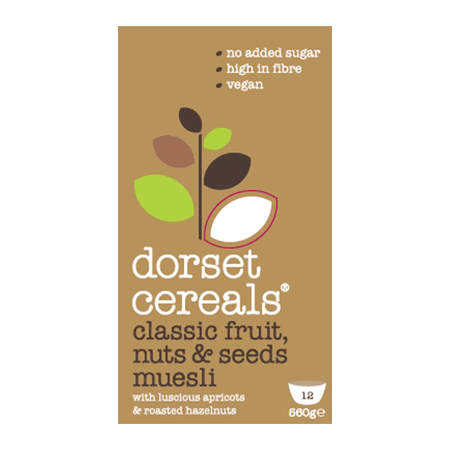 Dorset Toasted Cereal with Fruits and Nuts 560 g