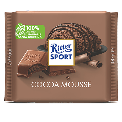 Ritter Chocolate Cocoa Mousse 100 g