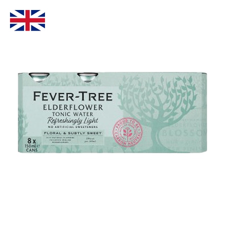 Fever Tree Edlerflower 8 pcs 150 ml
