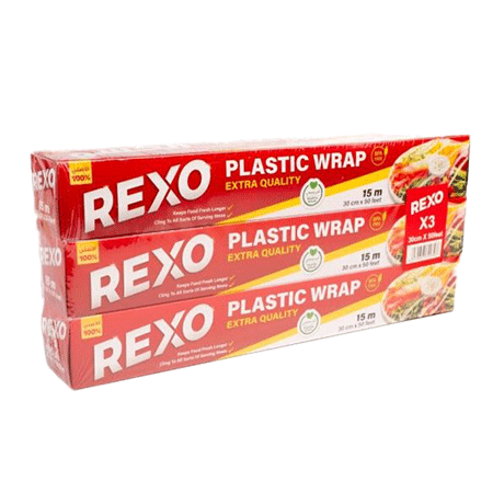 Rexo Economic Rexo Nylon Roll 30cm*50cm (16 bundles* 3 pieces)