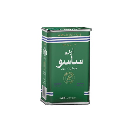 Sasso Olive Oil 400 ml